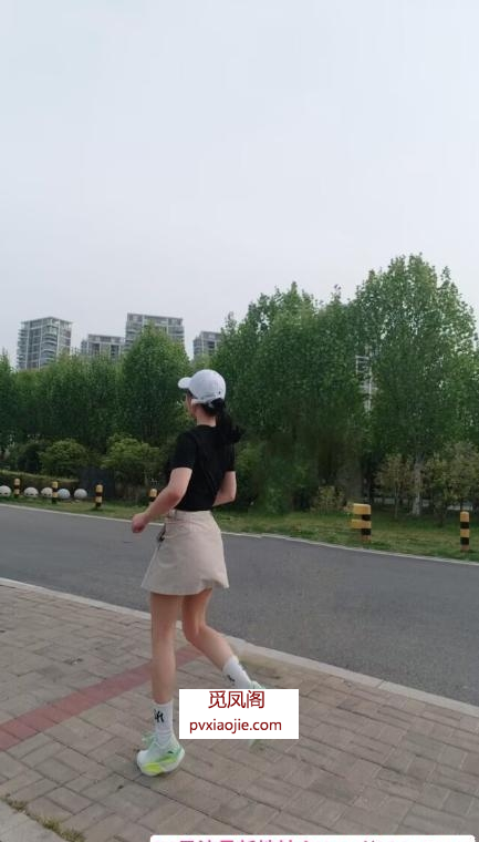 石牌岭瑜伽妹子安素