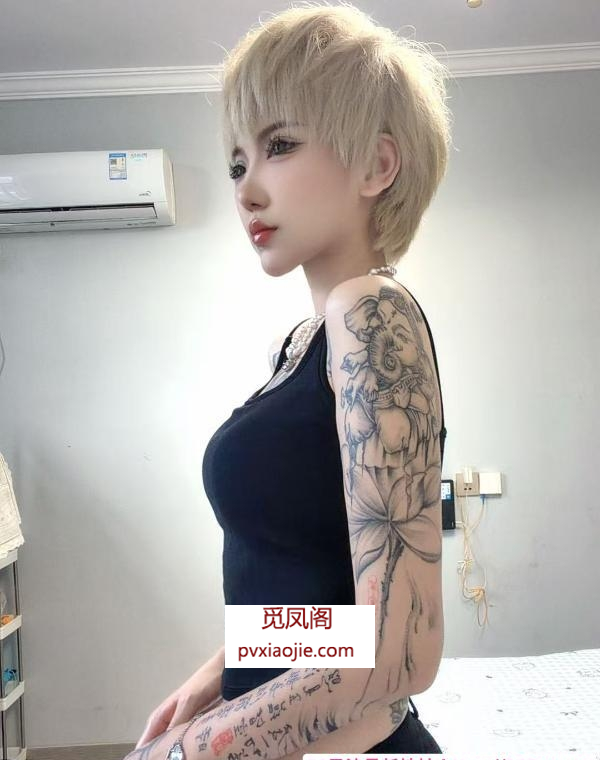 吴中纹身小姐姐