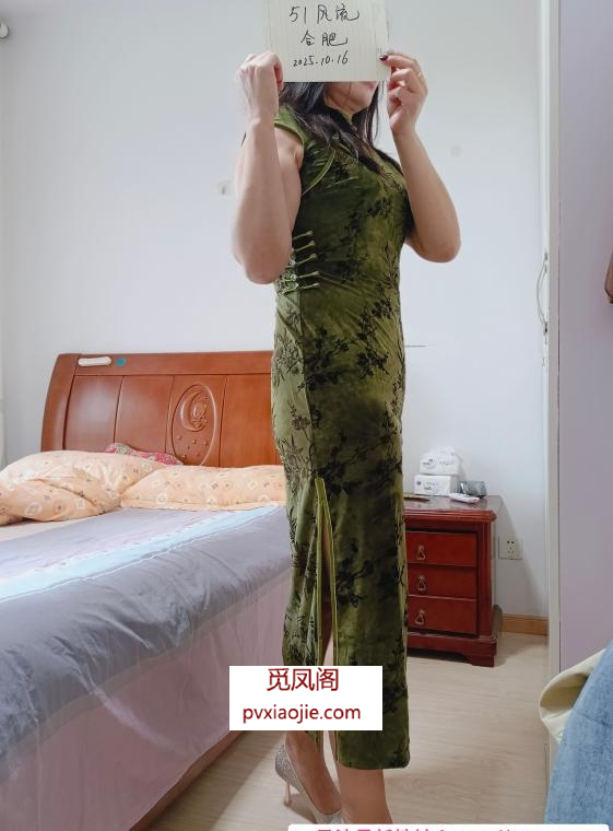 后入旗袍姐